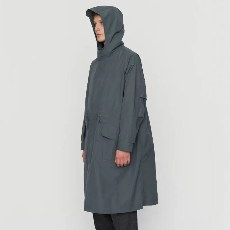 Study Coat - Steel Grey