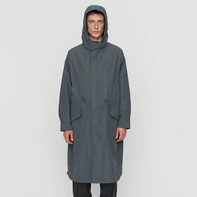 Study Coat - Steel Grey