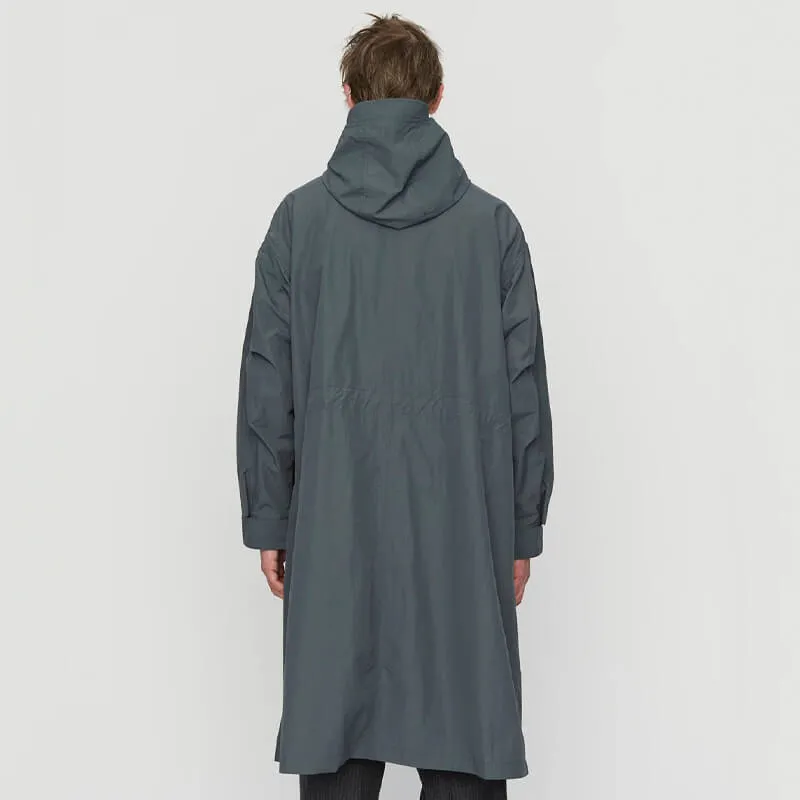 Study Coat - Steel Grey