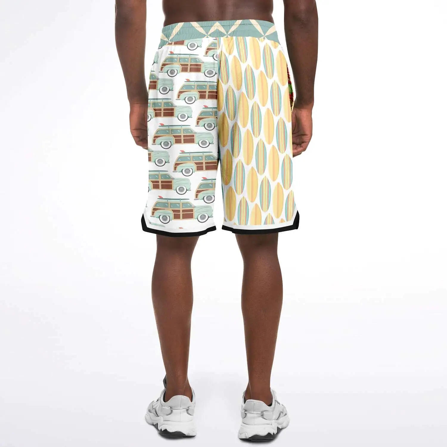 Surf's Up Unisex Basketball Shorts