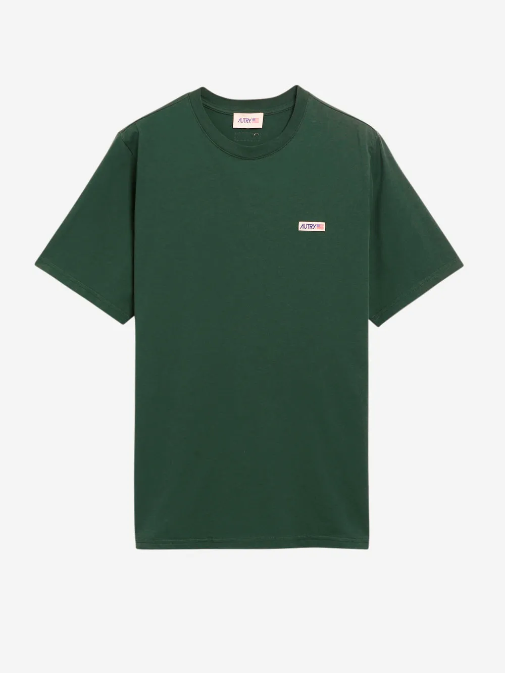 T-shirt main verde