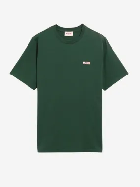 T-shirt main verde