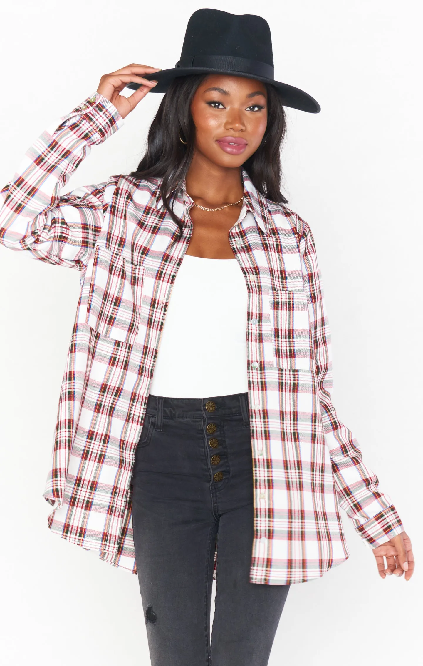 The Layer Shirt ~ Perfect Plaid