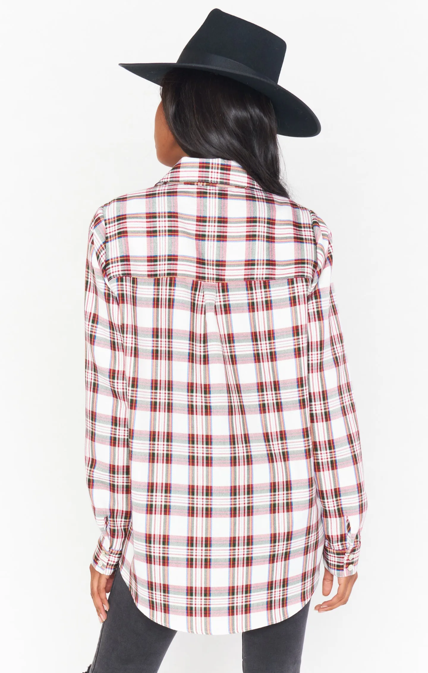 The Layer Shirt ~ Perfect Plaid