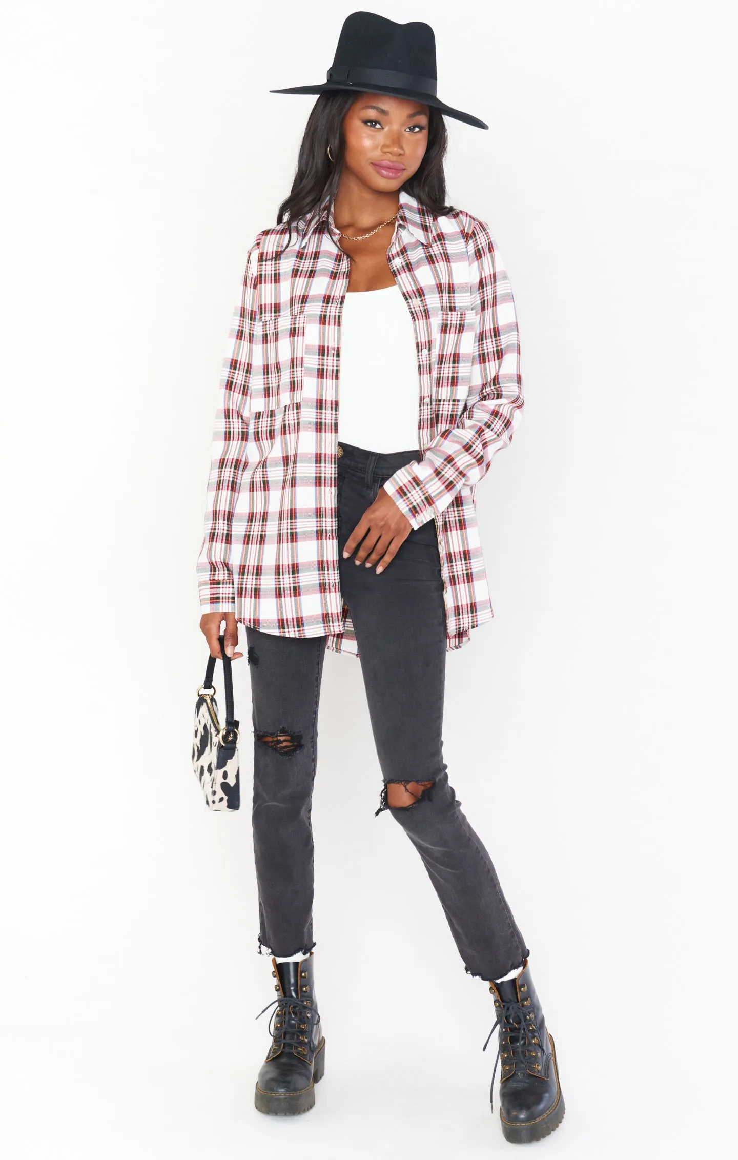 The Layer Shirt ~ Perfect Plaid