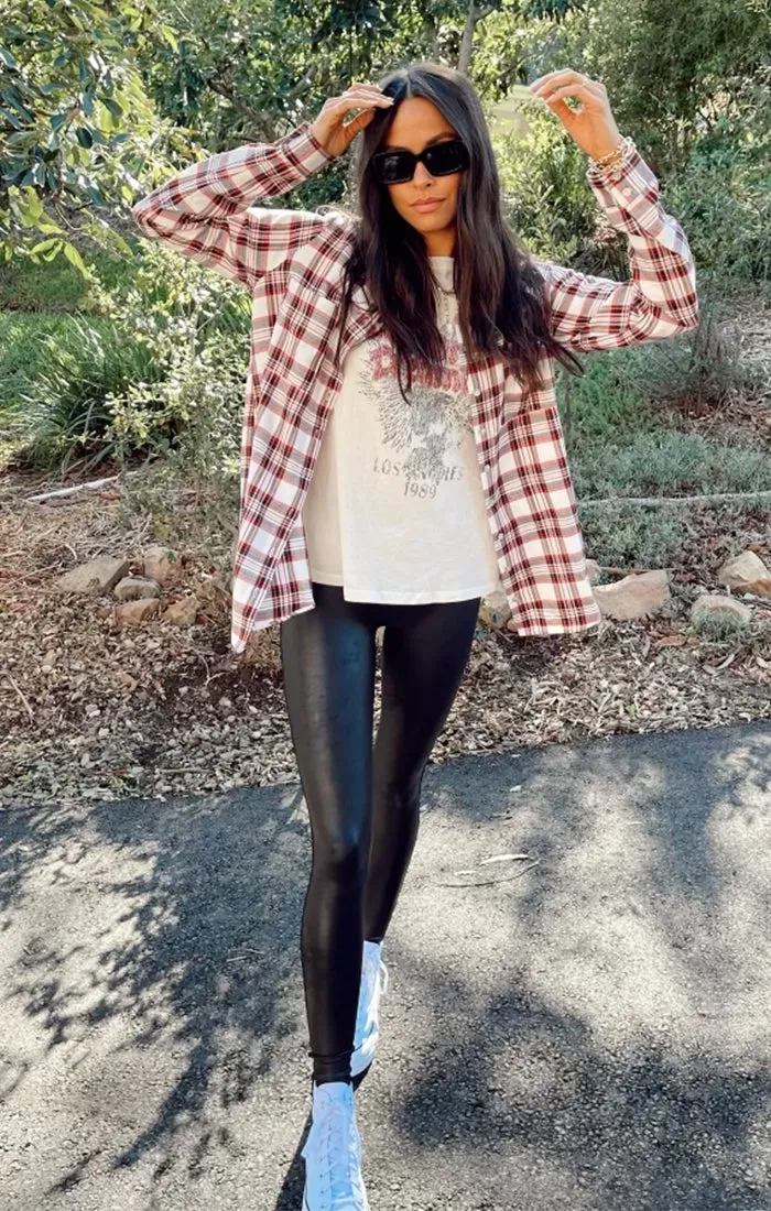 The Layer Shirt ~ Perfect Plaid