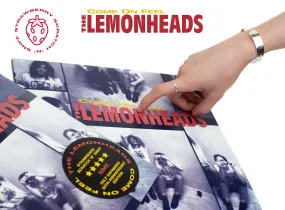 THE LEMONHEADS 'COME ON FEEL' 2LP (30th Anniversary Edition, Strawberry 'Scratch n Sniff' Gatefold Sleeve)