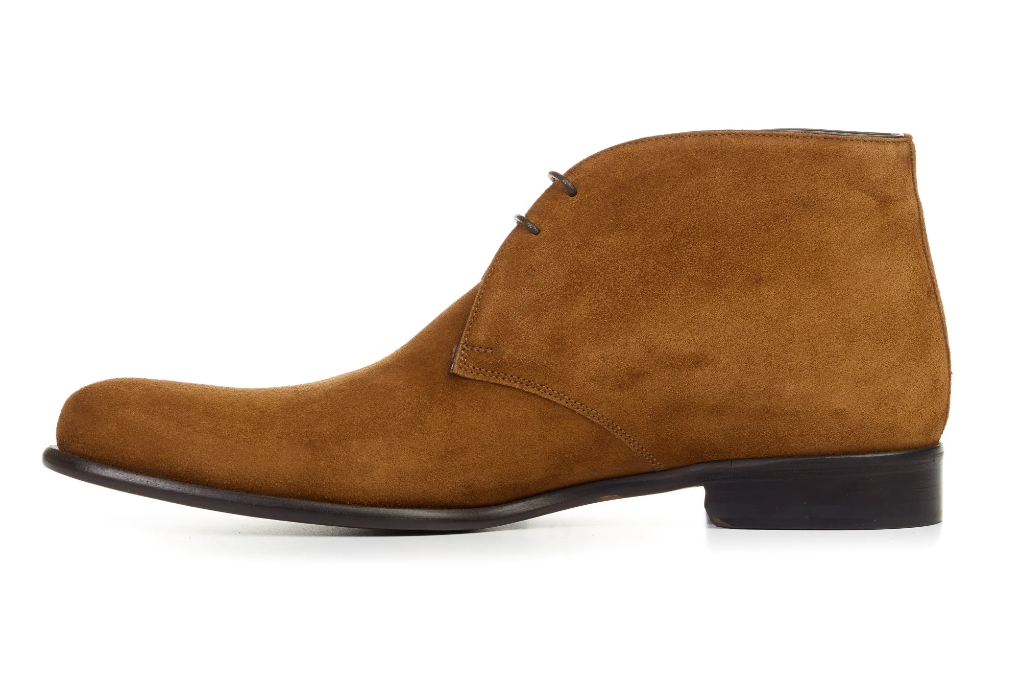 The Newman Chukka Boot - Cacao Suede