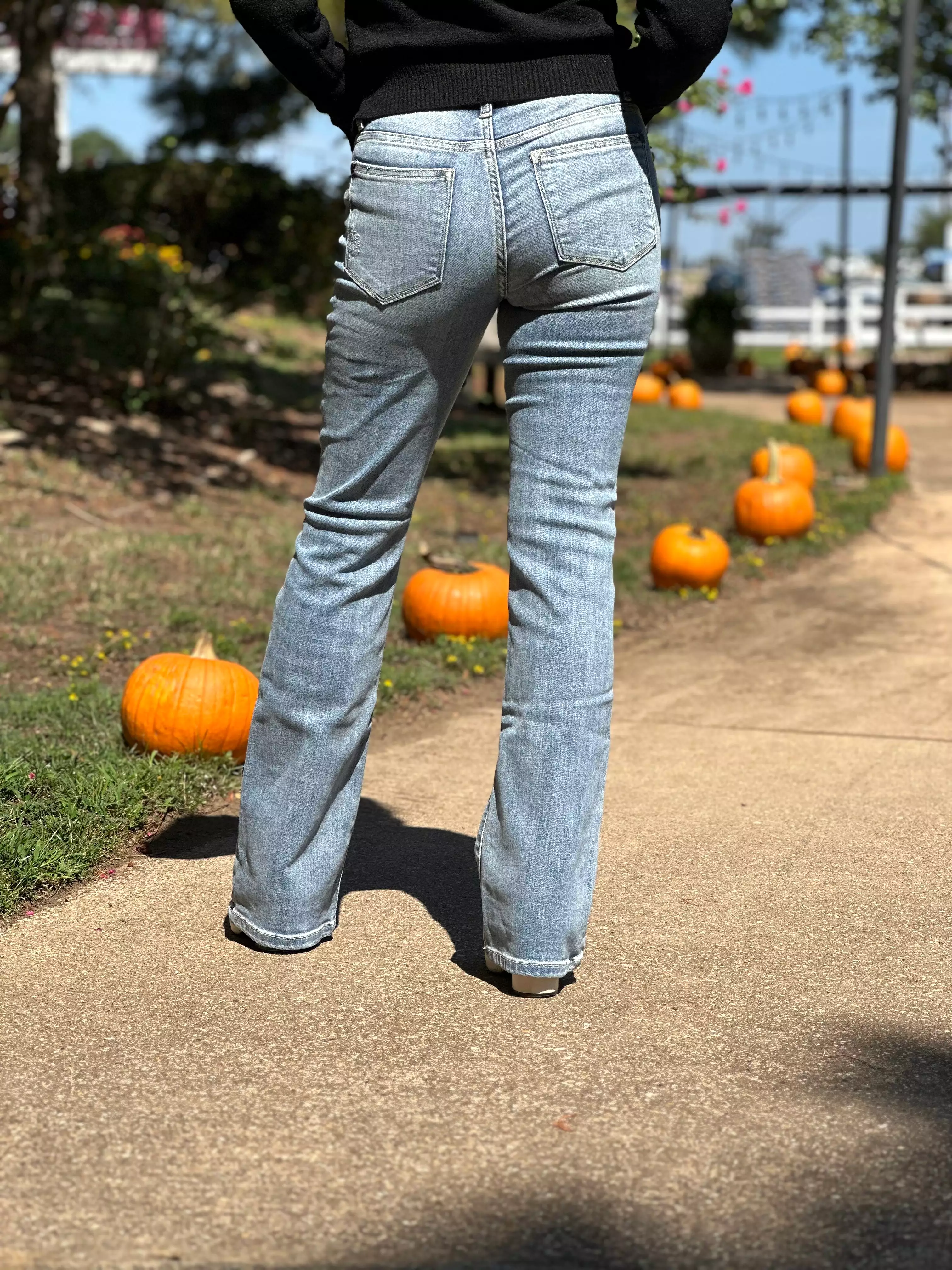 The Sophia Bootcut Jeans