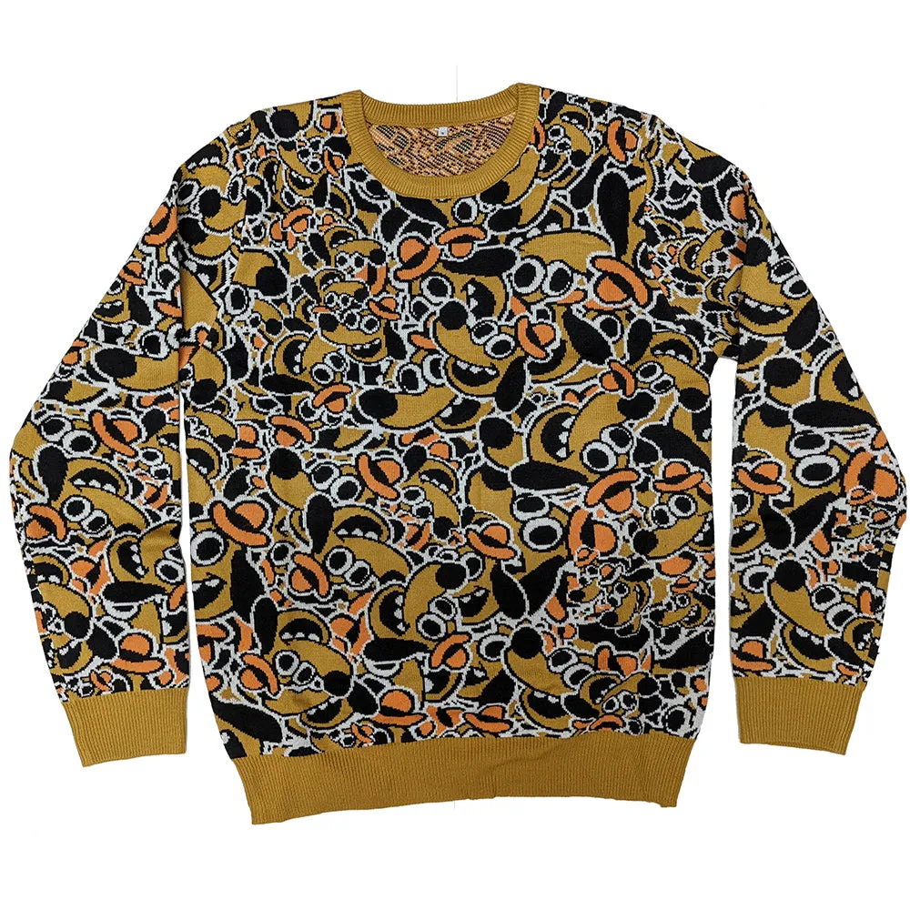 This is Fine Question Hound Knit Sweater! *LIMITED EDITION!*