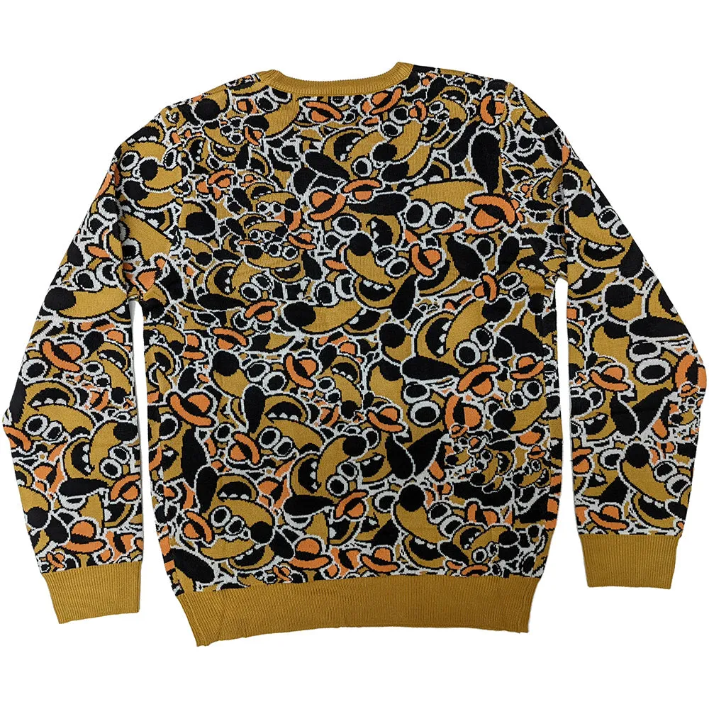 This is Fine Question Hound Knit Sweater! *LIMITED EDITION!*