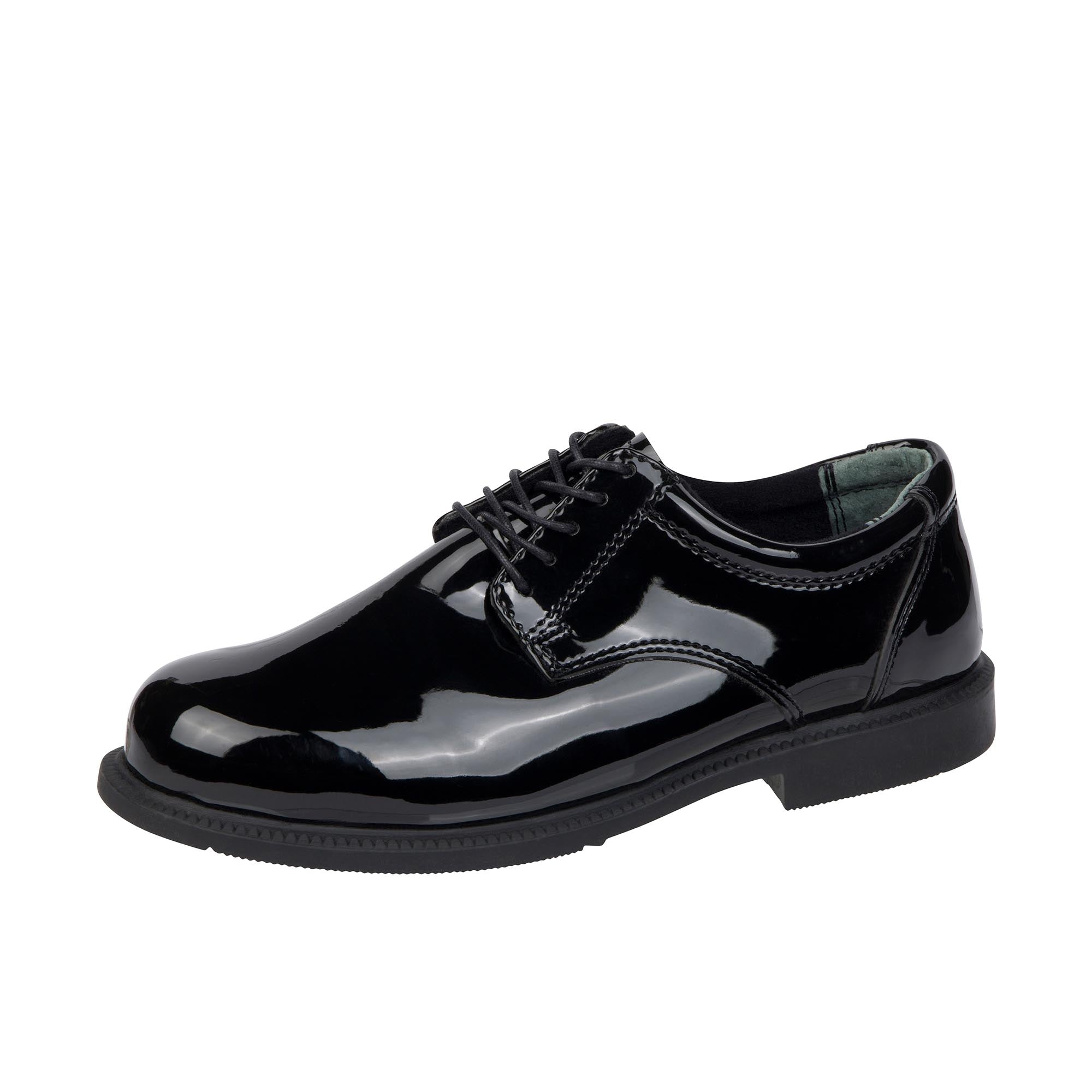 Thorogood Uniform Classics Pormeric Oxford Soft Toe Black