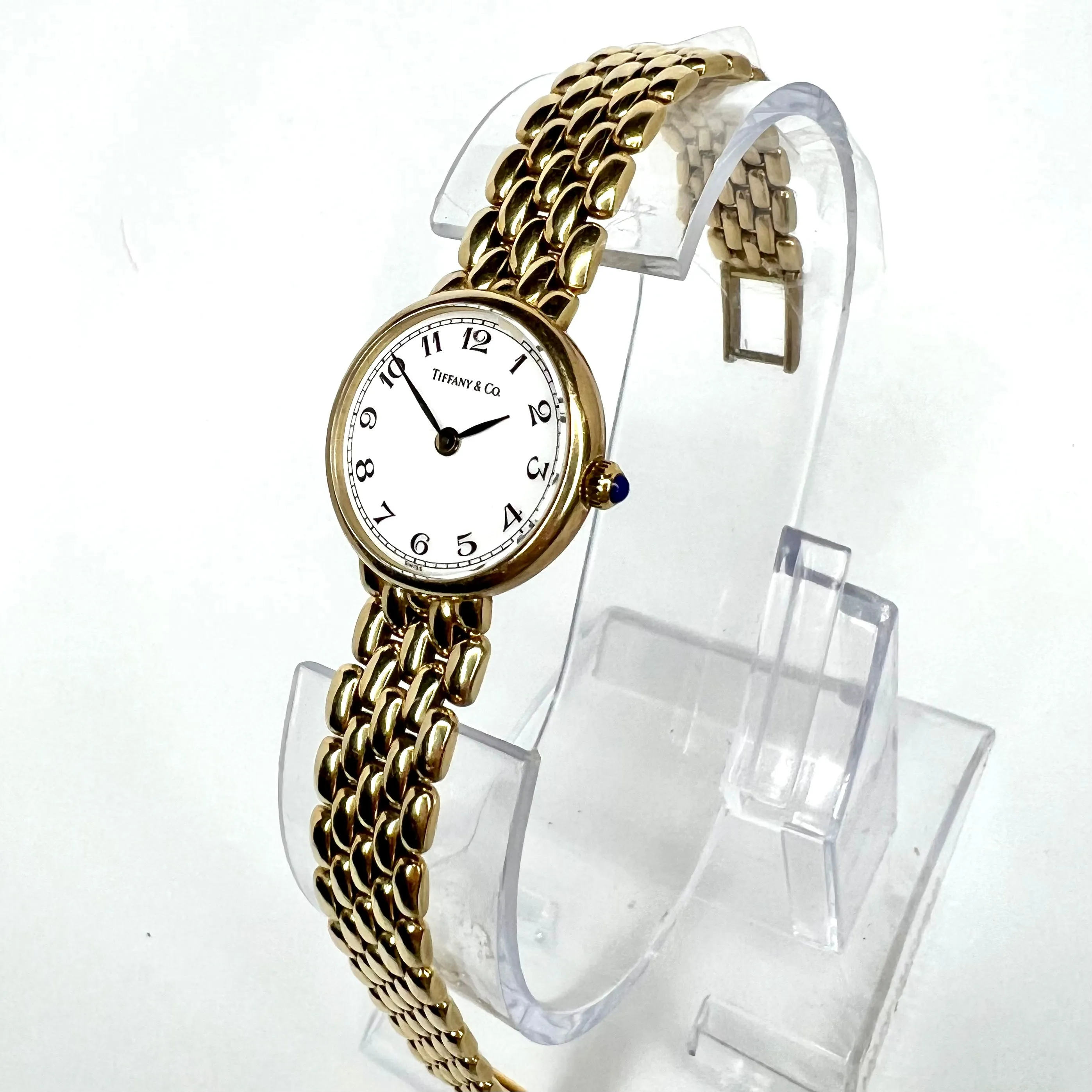 TIFFANY & Co. Quartz 20.5mm 14K Yellow Gold Watch