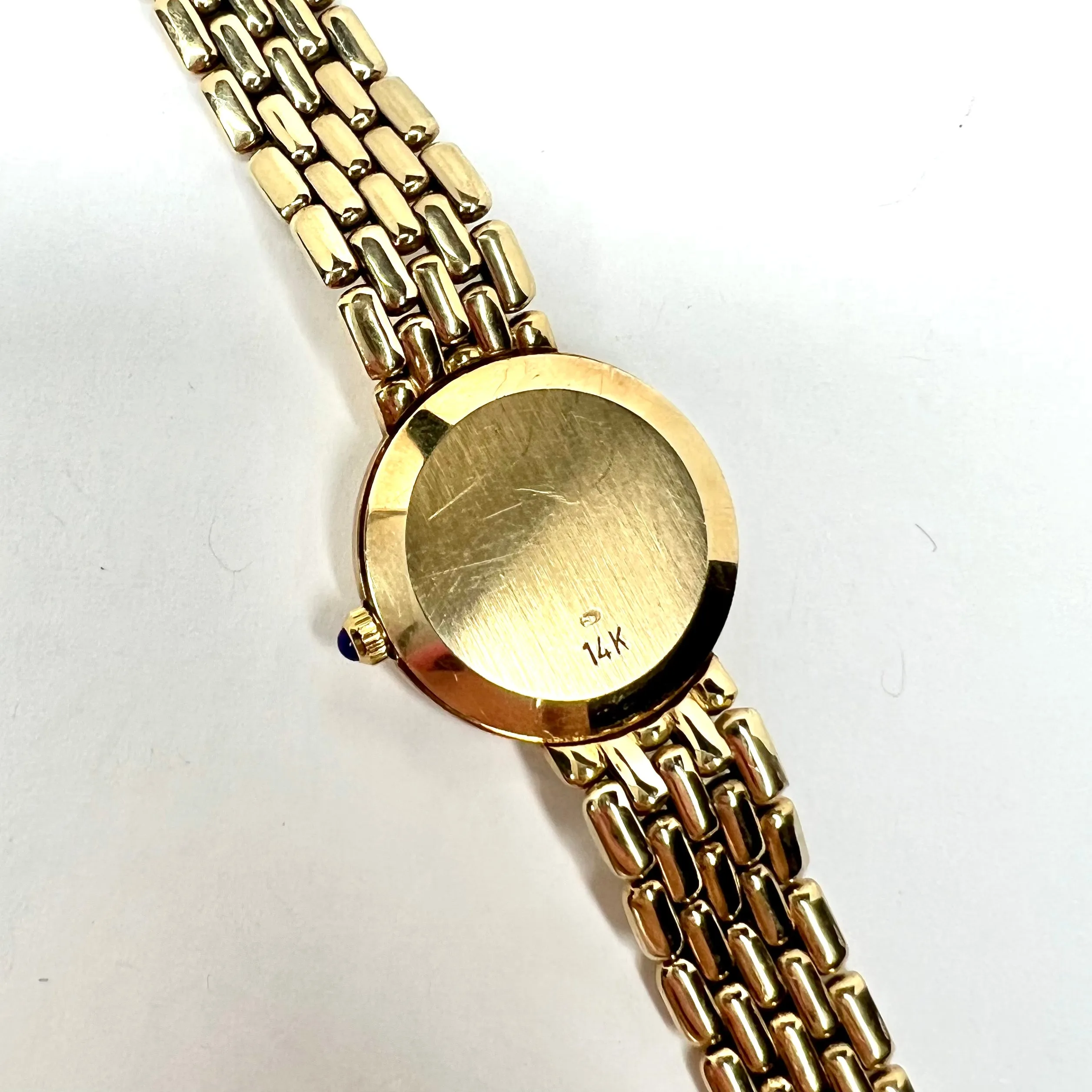 TIFFANY & Co. Quartz 20.5mm 14K Yellow Gold Watch