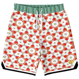 Tokyo Sunset Unisex Basketball Shorts