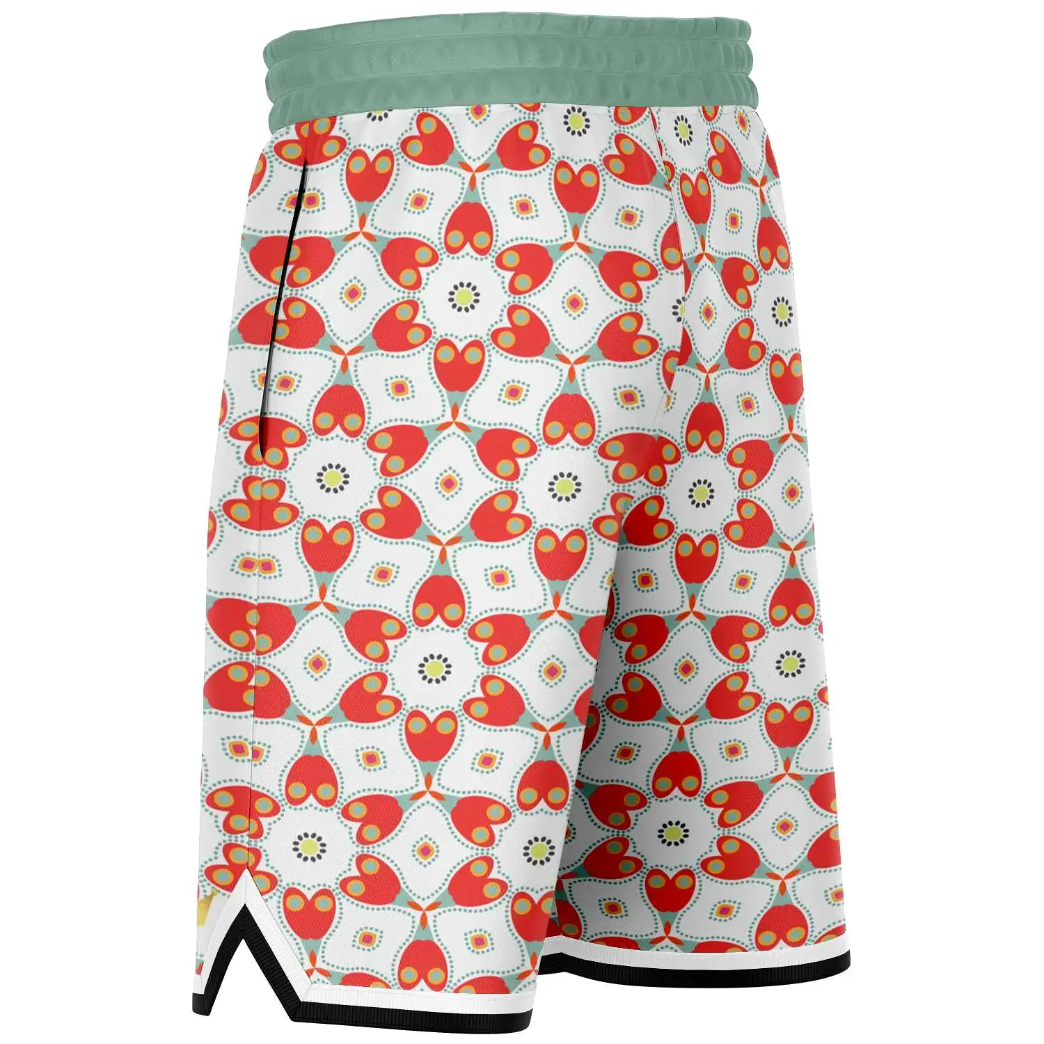 Tokyo Sunset Unisex Basketball Shorts