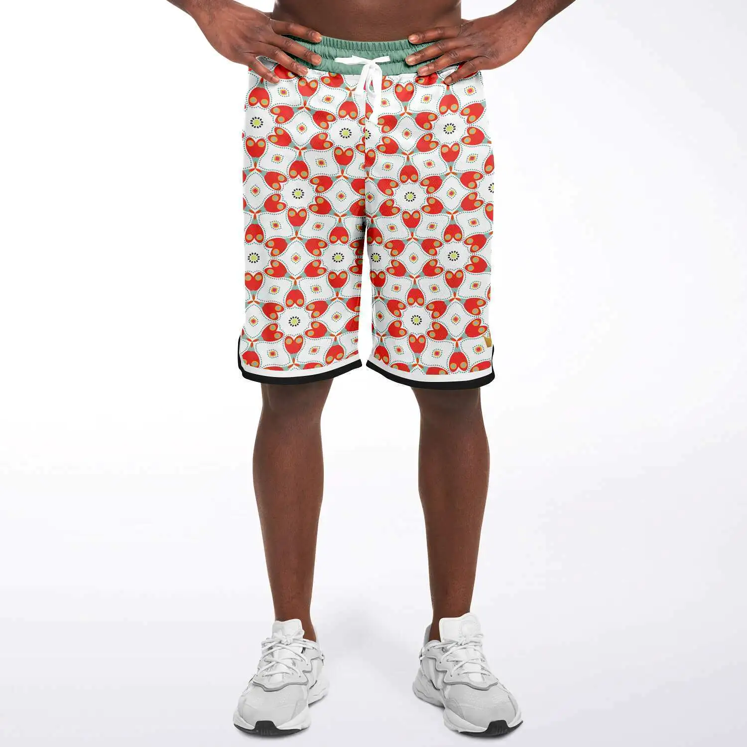 Tokyo Sunset Unisex Basketball Shorts