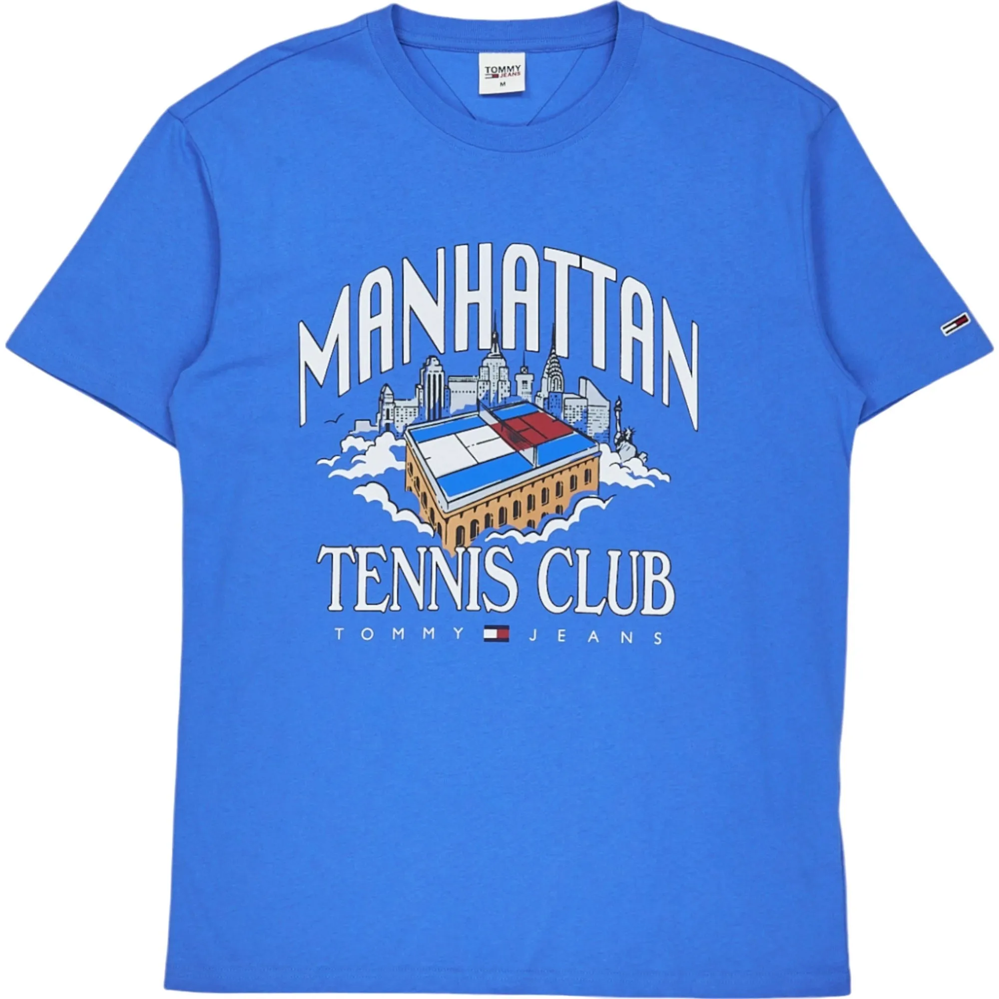 Tommy Jeans Blue Manhattan Tennis T-Shirt