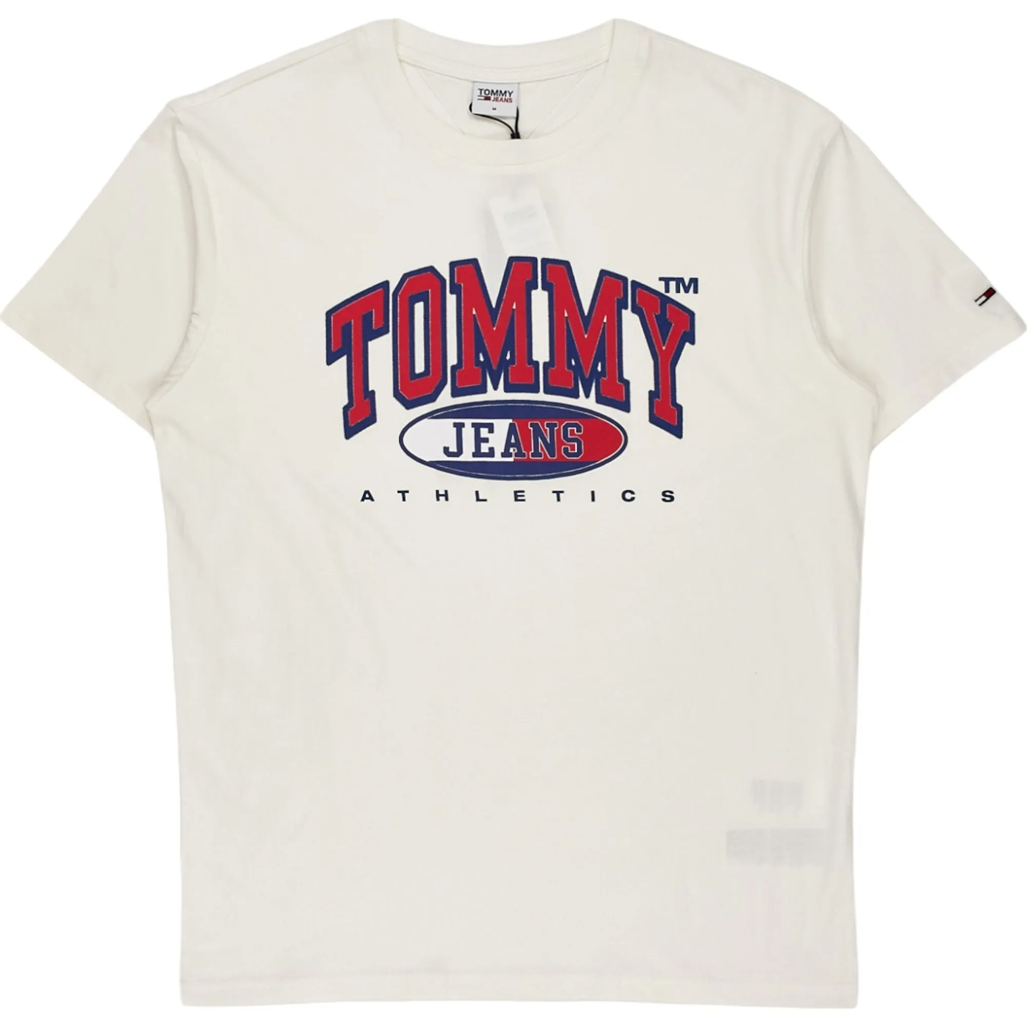 Tommy Jeans White Athletics T-Shirt