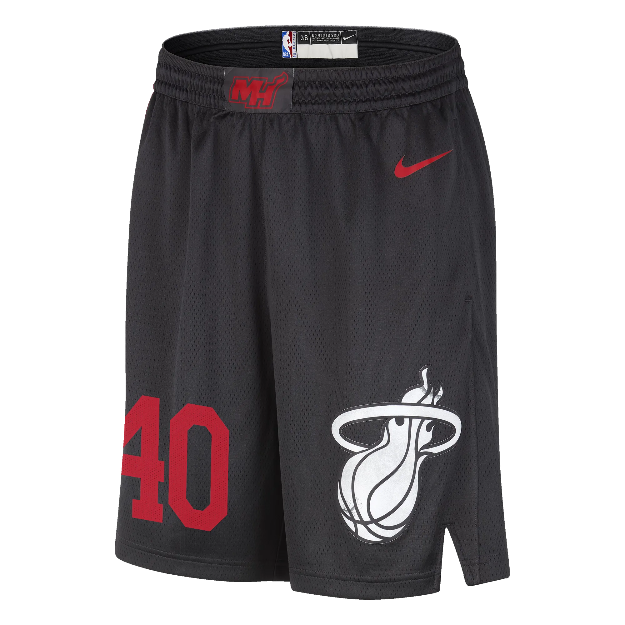 Udonis Haslem Nike HEAT Culture Youth Swingman Shorts