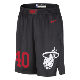 Udonis Haslem Nike HEAT Culture Youth Swingman Shorts