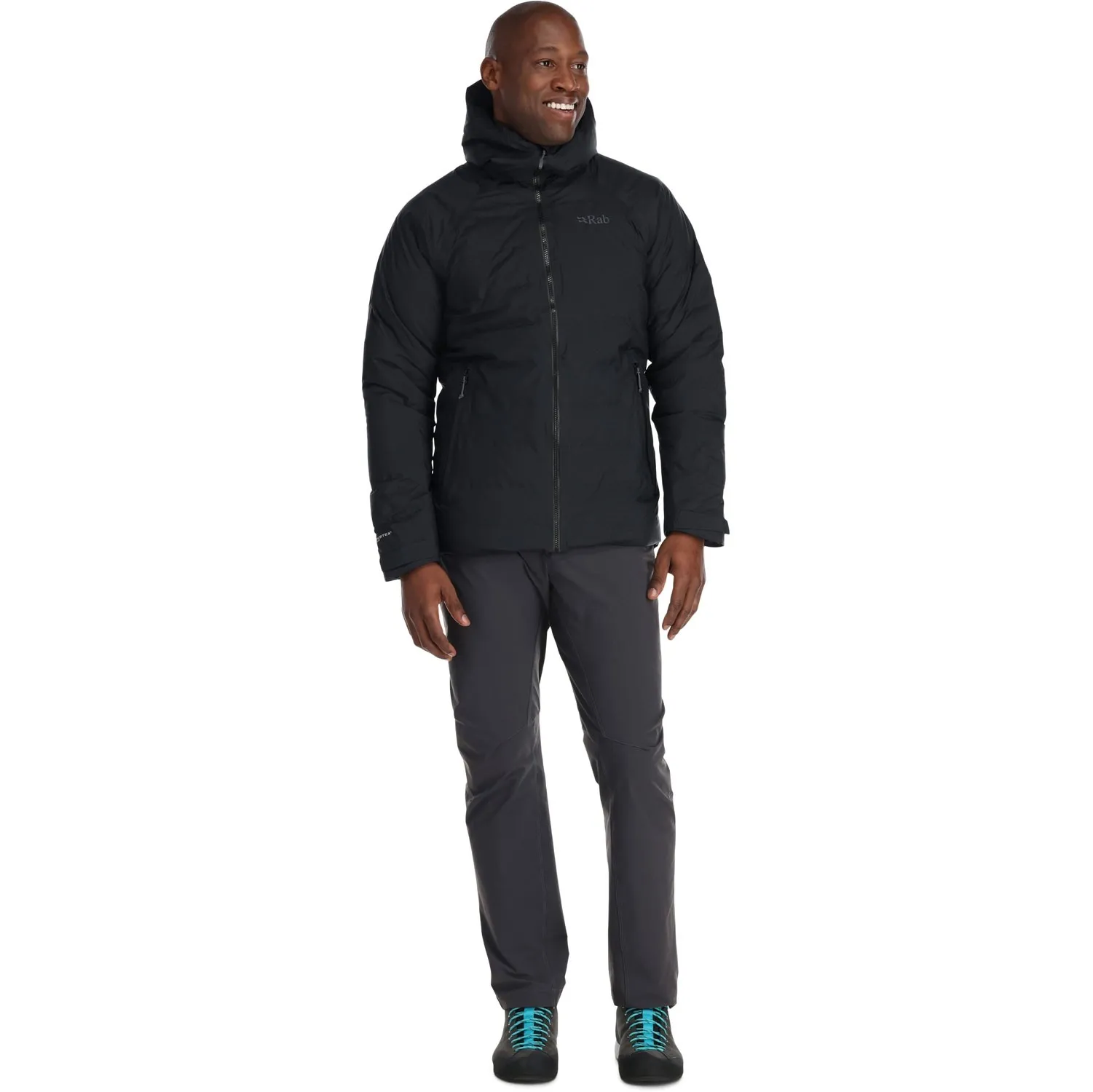 Valiance Down Jacket - Men's Waterproof Down