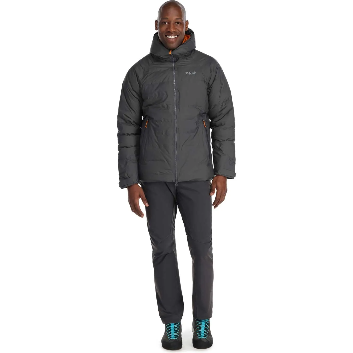 Valiance Down Jacket - Men's Waterproof Down