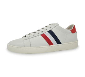 Vanna Sneakers with Kaitlyn Pan Stripe Pattern