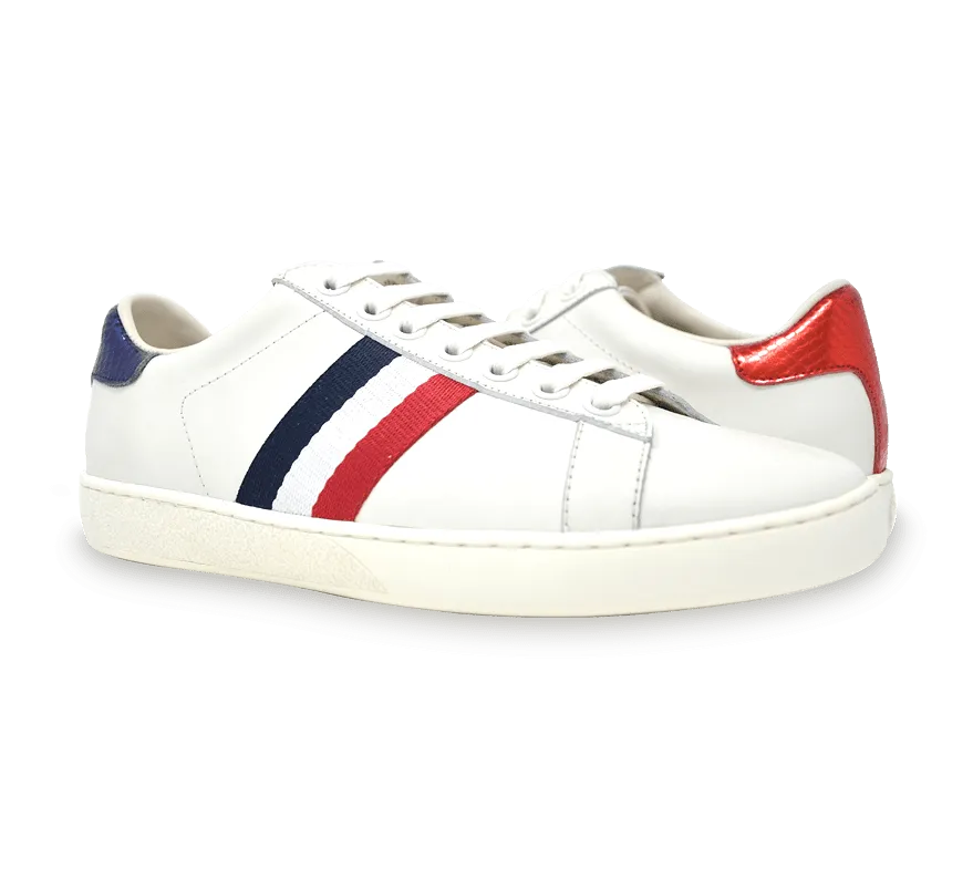 Vanna Sneakers with Kaitlyn Pan Stripe Pattern