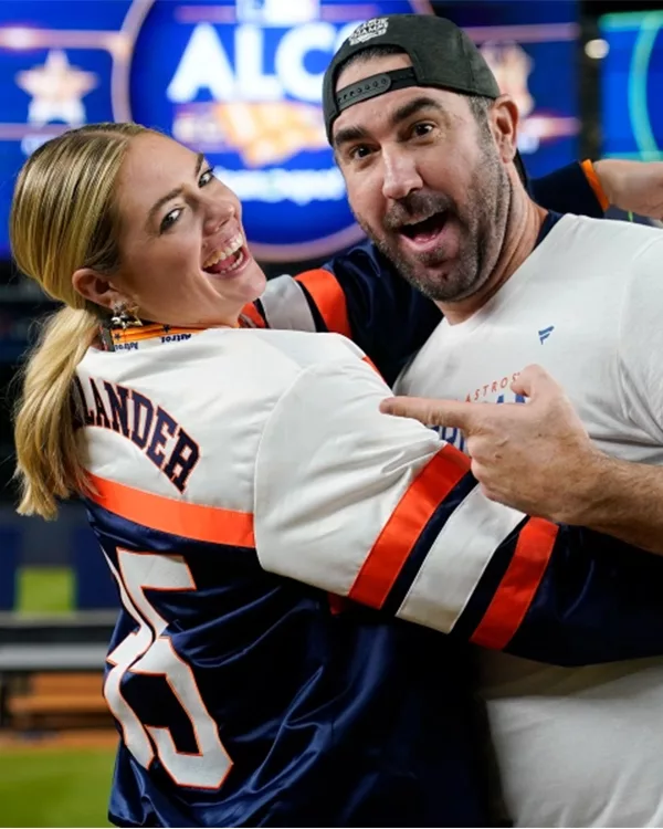 Verlander 85 Jacket | ALCS Baseball Kate Upton Jacket