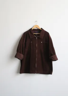 walnut corduroy chore coat