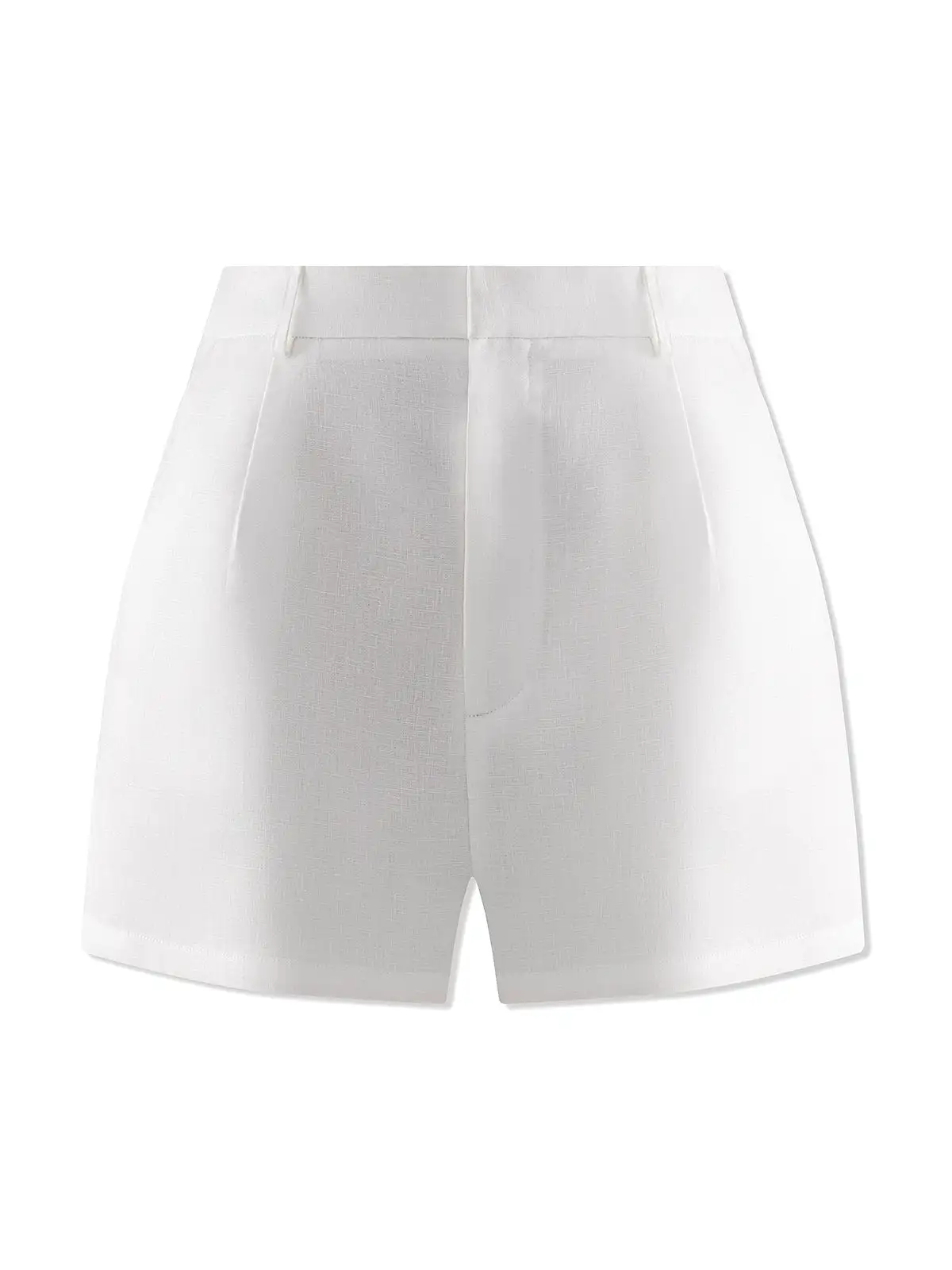 White Gigi Shorts