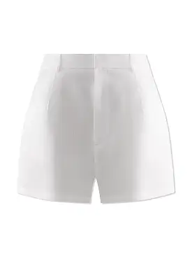 White Gigi Shorts