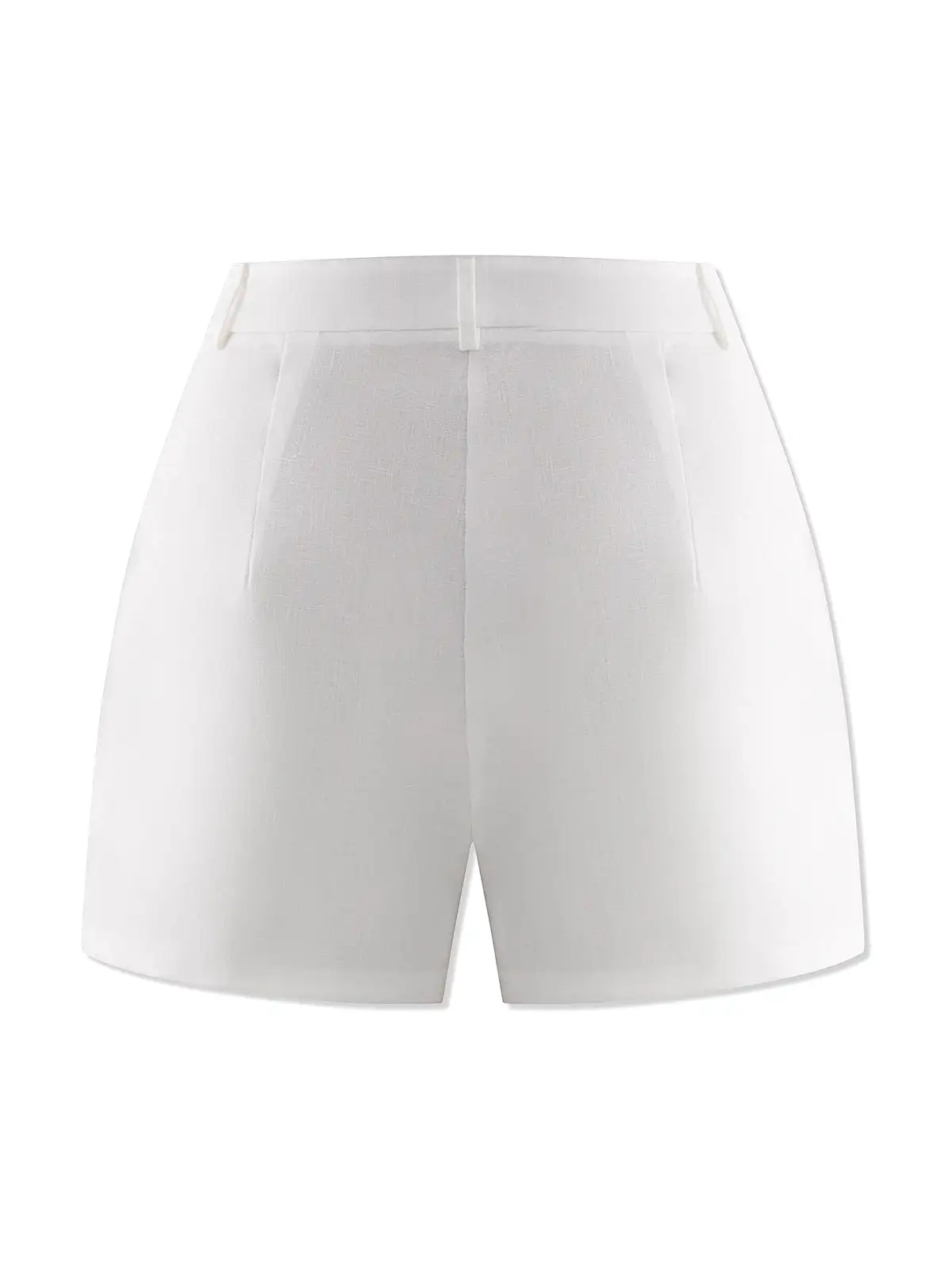 White Gigi Shorts