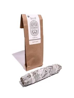 White Sage Farm Grown Smudge Sticks - 7 in