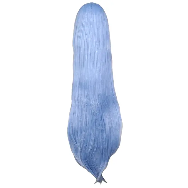 Wig Queen Aaliyah (Light Blue)