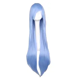 Wig Queen Aaliyah (Light Blue)