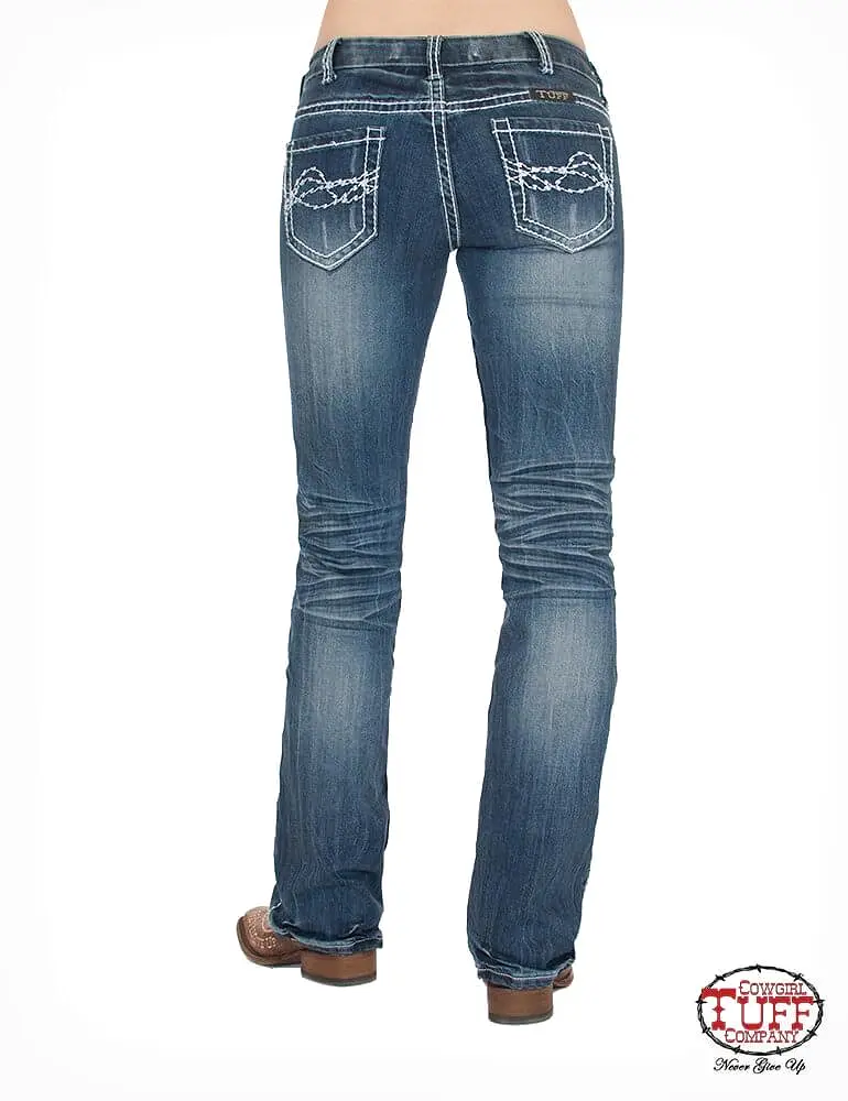 Women's Cowgirl Tuff Edgy Jeans