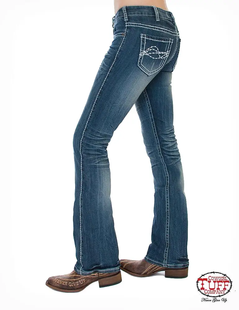 Women's Cowgirl Tuff Edgy Jeans