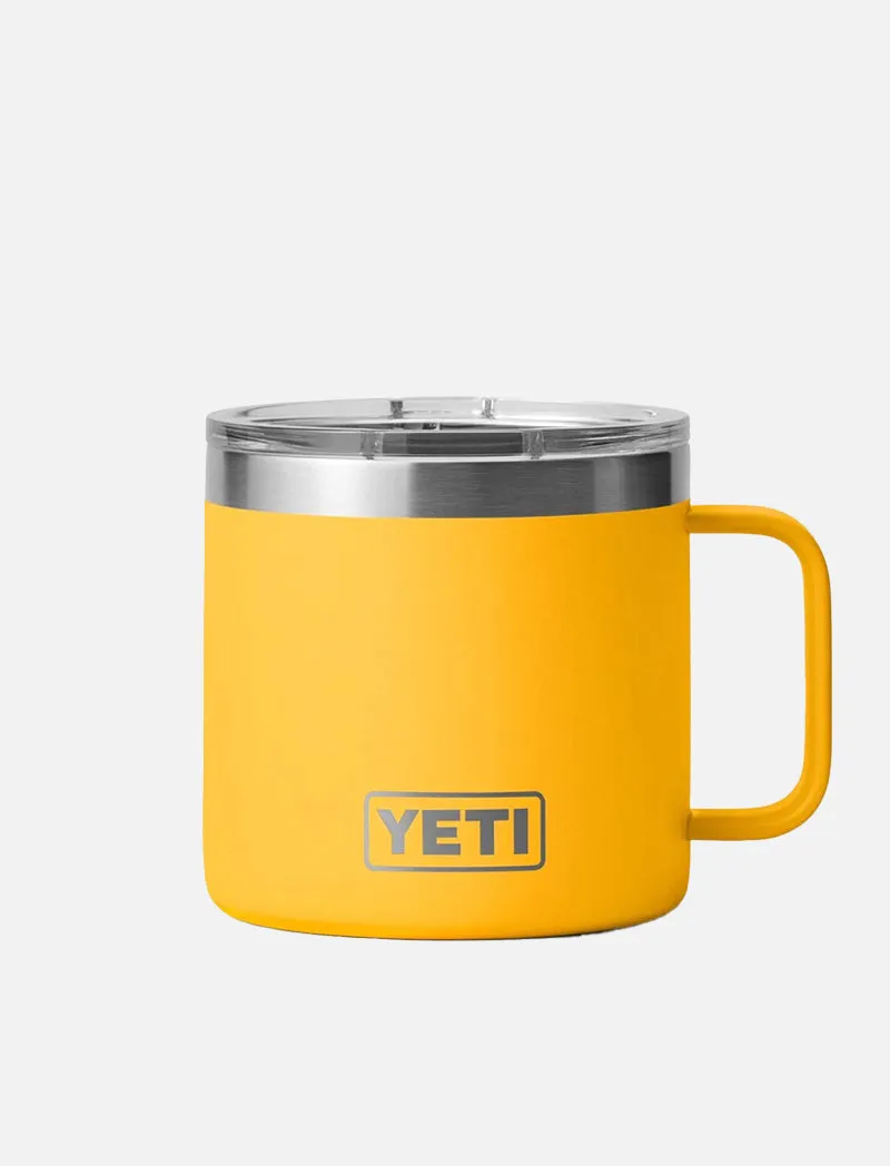 YETI Rambler 14oz Mug MS Alpine Yellow